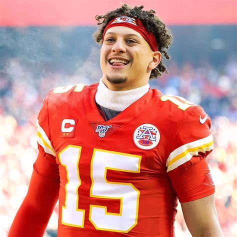 Patrick Mahomes.